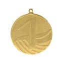 Medal Stalowy Zloty Pierwsze Miejsce Md1291/G