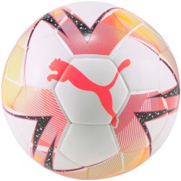 Piłka nożna Puma Futsal 1 TB ball FIFA Quality Pro biało-różowa 83763 01