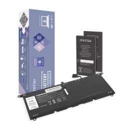 Bateria Mitsu do Dell XPS 13 (9370), 13 (9380), Latitude 13 (3301)