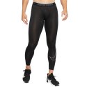 Legginsy męskie Nike Pro Dri-FIT Tight czarne DD1913 010