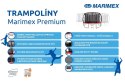 Trampolina Marimex Premium - 305 cm