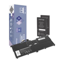 Bateria Mitsu do Dell XPS 13 (9365), 13 (9365-D1805TS)