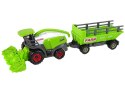 Zestaw Maszyn Rolniczych Traktor Kombajn Przyczepa