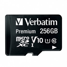 Verbatim 256GB, micro SDXC, 44087, z adapterm