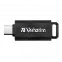 Verbatim USB flash disk, USB-C, 128GB, Store ,n, Go USB-C, czarny, 49459, do archiwizacji danych