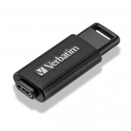 Verbatim USB flash disk, USB-C, 128GB, Store ,n, Go USB-C, czarny, 49459, do archiwizacji danych