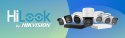 Zestaw do monitoringu firmy Hilook 8 kamer IP pełna ochrona HILOOK