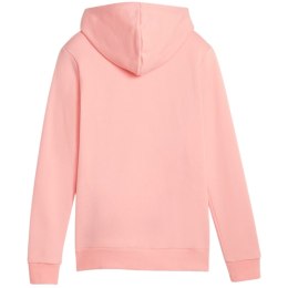 Bluza damska Puma ESS Logo Hoodie FL różowa 586789 63