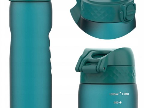 Butelka ION8 1000ml - aqua zielony morski