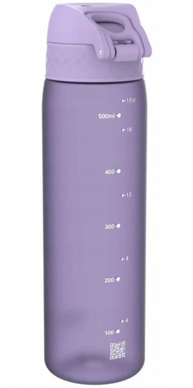 Butelka ION8 500ml - peri fioletowy