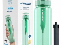 Butelka filtrująca Wessper ActiveMax Clarti 680ml zielony