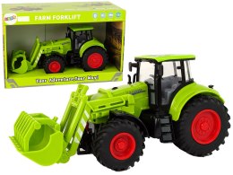 Traktor Napęd Frykcyjny Duże Koła Zielony