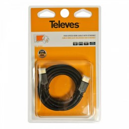 Kabel HDMI 2.0 Televes ref. 494502 3m 4K TELEVES