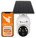 Kamera IP bezprzewodowa 4G LTE obrotowa z panelem solarnym Orllo TZ1 PRO ORLLO