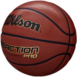 Piłka koszykowa Wilson Reaction Pro 295 brązowa WTB10137XB07