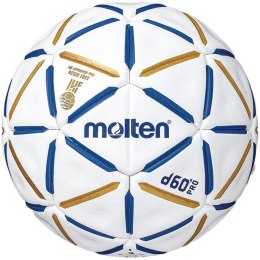 Piłka ręczna damska Molten d60 Pro IHF Approved H2D5000 BW