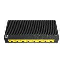 STONET switch ST3108GC 1000Mbps, auto MDI/MDIX , plug-and-play, 8port micro size