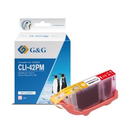G&G kompatybilny ink / tusz z CLI-42PM, photo magenta, NP-C-0042PM, dla Canon Pixma Pro-100