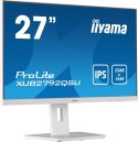 Monitor LED IIYAMA XUB2792QSU-W5 IPS HDMI DisplayPort USB Pivot IIYAMA