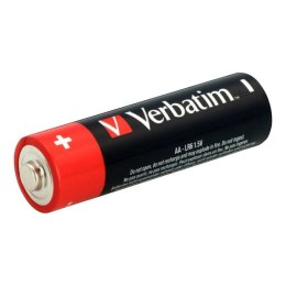 Bateria alkaliczna, AA, 1.5V, Verbatim, blistr, 8-pack, 49503