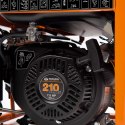 ZESTAW AWARYJNEGO ZASILANIA AGREGAT DAEWOO GDA 3500E + UPS POWERWALKER VFI 1000 AT FR DAEWOO POWER PRODUCTS
