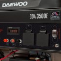 ZESTAW AWARYJNEGO ZASILANIA AGREGAT DAEWOO GDA 3500E + UPS POWERWALKER VFI 1000 AT FR DAEWOO POWER PRODUCTS