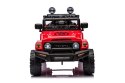 Auto Na Akumulator Toyota FJ Czerwone 4x4