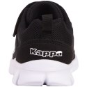 Buty dla dzieci Kappa Valdis K czarno-białe 260982K 1110
