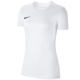 Koszulka damska Nike W NK Dry Park VII JSY SS biała BV6728 100