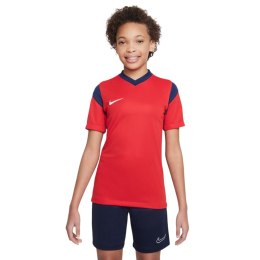 Koszulka dla dzieci Nike Dri-Fit Park Derby III czerwona CW3833 658