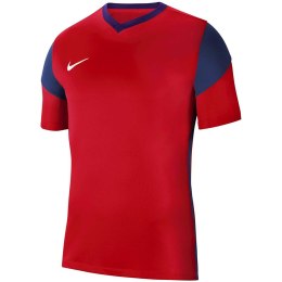 Koszulka męska Nike Df Prk Drb III Jsy Ss czerwona CW3826 658