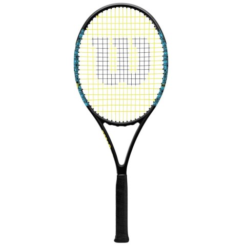 Rakieta do tenisa ziemnego Wilson Minions 103 TNS RKT2 4 1/4 czarno-żółta WR097910U2