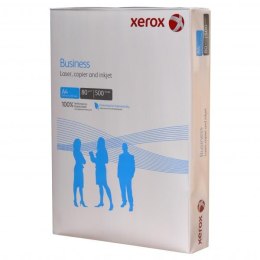 Papier kserograficzny Xerox, Business A4, 80 g/m2, biały, 500 arkusza, nadaje się do laser + atram.