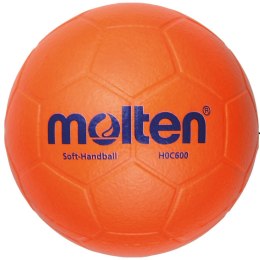 Piłka ręczna Molten piankowa pomarańczowa roz.0 H0C600