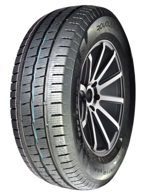 ROYAL BLACK 225/65R16C RoyalWinter VAN 112/110R TL #E 3PMSF 2RK2224H1