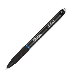 Sharpie, Długopis żelowy S-Gel, niebieskie, 3szt, 0.7mm