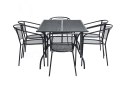 Stół ogrodowy metalowy ZWMT-83 - prostokąt 90 x 150 cm