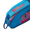 Torba tenisowa Wilson Junior 3PK niebiesko-czerwona WR8023902001