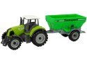 Zestaw Traktory z Przyczepami 3 Kolory