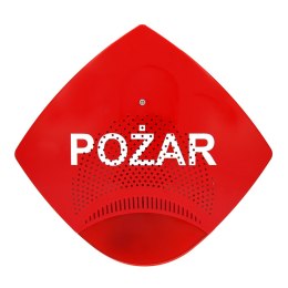 Zewnętrzny sygnalizator akustyczno-optyczny W2 SAOZ-Pk2 W2