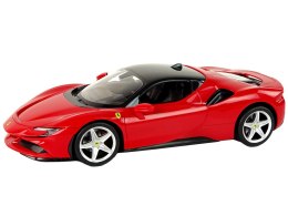 Auto R/C Ferrari SF90 1:14 Rastar Czerwone