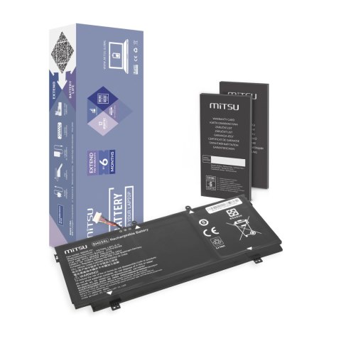 Bateria Mitsu do HP Spectre x360 13-AC 13T