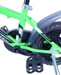 Rower dziecięcy Dino 12" zielony