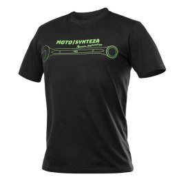 T-SHIRT MOTOSYNTEZA, 100% BAWEŁNA, ROZMIAR M