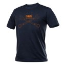 T-SHIRT NEO GARAGE, 100% BAWEŁNA, ROZMIAR M