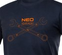 T-SHIRT NEO GARAGE, 100% BAWEŁNA, ROZMIAR M