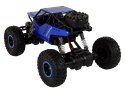 Auto RC Zdalnie Sterowane 1:16 Czarne Niebieskie