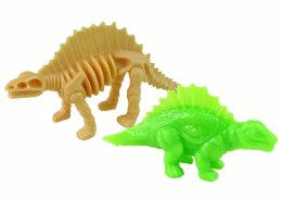 Duże Jajo Dinozaura 2 Figurki Jajko Dinozaury 9 cm