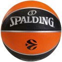 Piłka koszykowa Spalding Eurolige TF-150 Legacy czarno-pomarańczowa 84508Z
