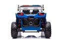 Auto na Akumulator Buggy XB-2118 Policyjne Niebieskie 4x4